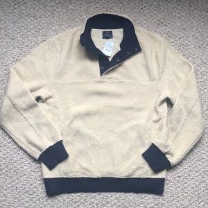 JCrew Authentic Fleece Sweater